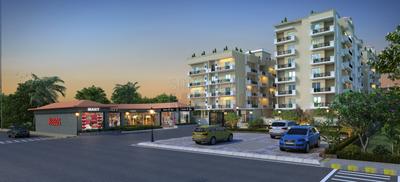 Project Image of 1235.0 - 1247.0 Sq.ft 2 BHK Apartment for buy in Satyamev Heights 