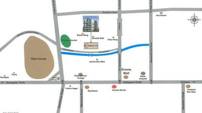 Project Image of 0.0 - 576.0 Sq.ft 2 BHK Apartment for buy in Kshrugal Icon