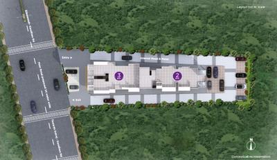 Project Image of 633.24 - 770.8 Sq.ft 2 BHK Apartment for buy in Guardian Anantam