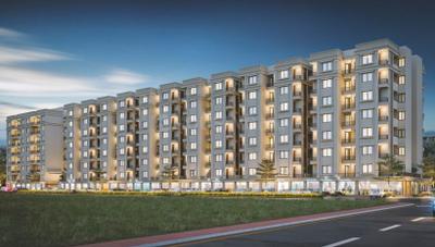 Project Image of 400.0 - 735.0 Sq.ft 1 BHK Apartment for buy in Sundaram Icon