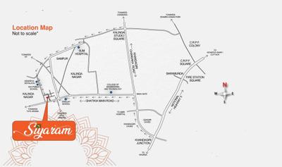 Project Image of 1530.0 - 1770.0 Sq.ft 3 BHK Apartment for buy in Kapis Siyaram
