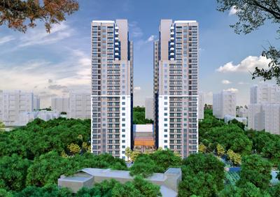 Project Image of 1563.0 - 1687.0 Sq.ft 3 BHK Apartment for buy in Bren Aspera