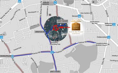Project Image of 1851.0 - 2613.0 Sq.ft 3 BHK Apartment for buy in Jos Grand Aristo
