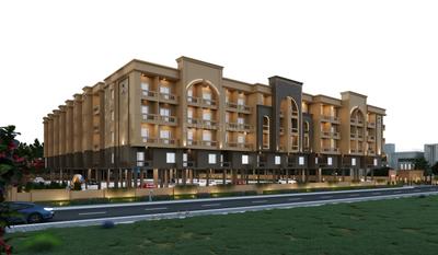 Project Image of 799.0 - 1620.0 Sq.ft 1 BHK Apartment for buy in DS Senate