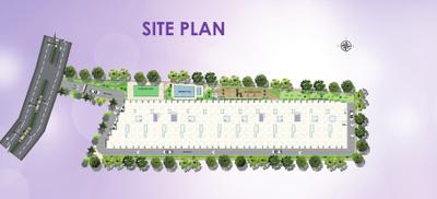 Project Image of 1000.0 - 1400.0 Sq.ft 2 BHK Apartment for buy in Mahaveer Residency
