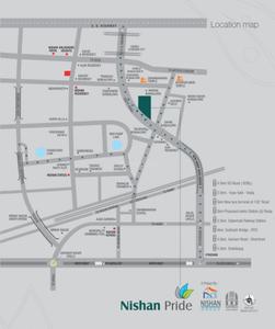 Project Image of 509.13 - 639.91 Sq.ft 2 BHK Apartment for buy in Nishan Pride