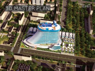 Project Image of 450.0 - 650.0 Sq.ft 1 BHK Apartment for buy in Cosmic Cruise Studio Apartments
