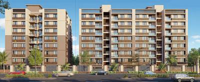 Project Image of 640.35 - 758.53 Sq.ft 2 BHK Apartment for buy in Shivalay City