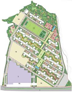Project Image of 366.0 - 457.0 Sq.ft 1 BHK Apartment for buy in Lodha Amara Tower 45