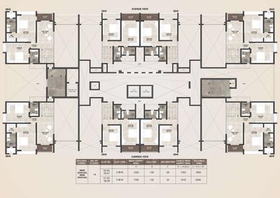 Project Image of 1010.0 - 1919.0 Sq.ft 2 BHK Duplex for buy in Montreal at Pride World City