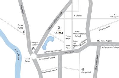 Project Image of 655.95 - 918.7 Sq.ft 2 BHK Apartment for buy in Mantra 29 Gold Coast Phase 6