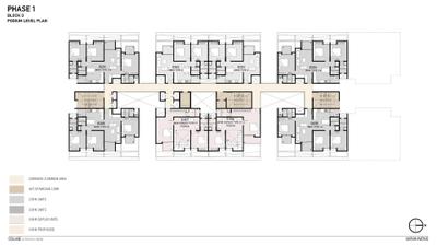 Project Image of 765.0 - 2078.0 Sq.ft 2 BHK Apartment for buy in Aurum Avenue