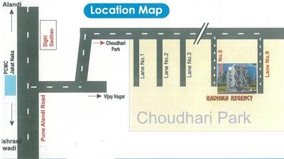 Shree Samarth Radhika Regency Images for Location Plan of Shree Samarth Radhika Regency 1
