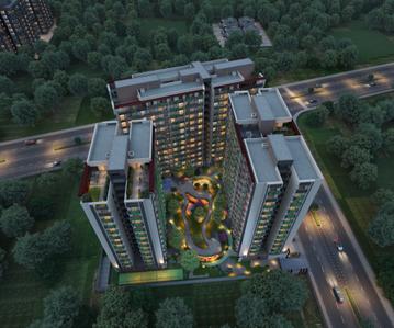 Project Image of 1368.0 - 1944.0 Sq.ft 2 BHK Apartment for buy in The Zermatt