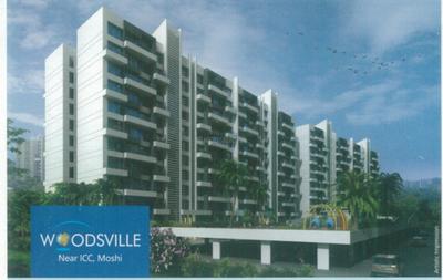 Project Image of 598.0 - 876.0 Sq.ft 2 BHK Apartment for buy in Pharande L Axis Phase II Cluster A