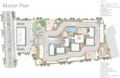 Project Image of 1045.0 - 1600.0 Sq.ft 2 BHK Apartment for buy in Trifecta Starlight