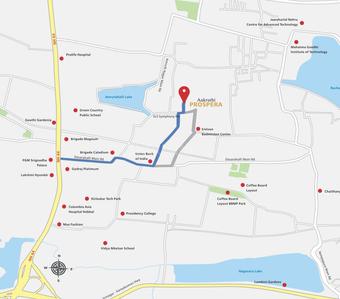 Project Image of 1200.0 - 2000.0 Sq.ft Residential Plot Plot for buy in Aakruthi Prospera
