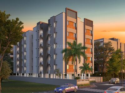 Jalashray Residency Elevation 2
