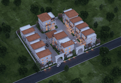 Project Image of 1926.74 - 2863.2 Sq.ft 4 BHK Villa for buy in Rams Spring Gardenia