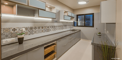 Project Image of 758.86 - 1054.86 Sq.ft 2 BHK Apartment for buy in Kumar Parc Residences B1