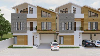 Project Image of 0.0 - 2879.0 Sq.ft 4.5 BHK Villa for buy in Unifra Mysa Villas