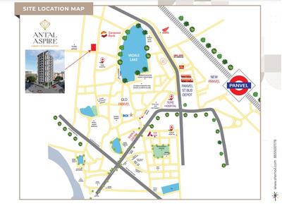 Project Image of 995.02 - 1019.0 Sq.ft 3 BHK Apartment for buy in Antal Aspire