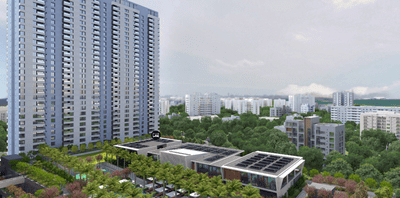 Project Image of 780.38 - 1114.06 Sq.ft 2 BHK Apartment for buy in Kumar Parc Residences A2