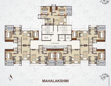 Project Image of 837 Sq.ft 2 BHK Apartment / Flat for sale in Dombivli East for Rs. 7300000