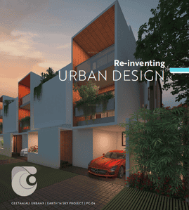Project Image of 2280.0 - 2350.0 Sq.ft 4 BHK Apartment for buy in Gitanjali Earth N Sky