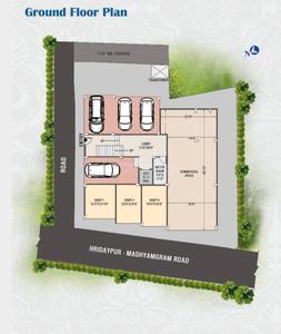 Project Image of 858.0 - 1330.0 Sq.ft 2 BHK Apartment for buy in Biswanath Residency