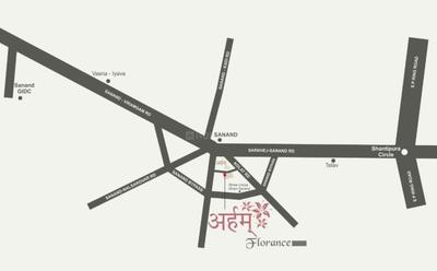 Project Image of 570.49 - 592.66 Sq.ft 2 BHK Apartment for buy in Arham Florance