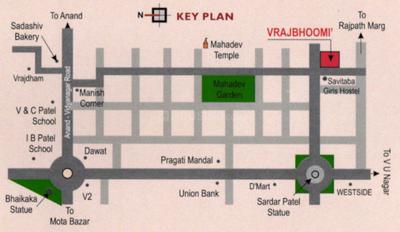 Project Image of 264.58 - 600.41 Sq.ft 2 BHK Apartment for buy in Vrajdham Bhoomi
