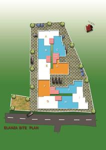 Rajwada Elanza Images for Site Plan of Rajwada Elanza 1