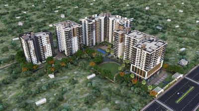 Project Image of 1025.0 - 2475.0 Sq.ft 2 BHK Apartment for buy in Devendra Green City