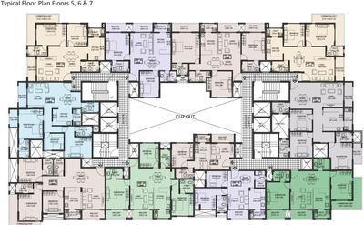 Project Image of 1500.0 - 1865.0 Sq.ft 3 BHK Apartment for buy in Esteem Emblem