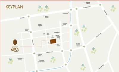 Valletta Rio Location Plan 4