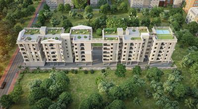 Project Image of 1000 Sq.ft 2 BHK Apartment / Flat for sale in Ward 42 for Rs. 4370000
