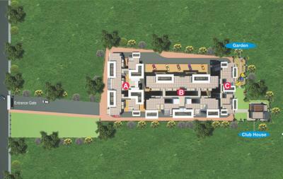 Project Image of 427.0 - 851.0 Sq.ft 1 BHK Apartment for buy in DSP D S Vrindavan