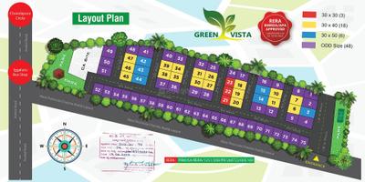 Project Image of 900.0 - 2100.0 Sq.ft Residential Plot Plot for buy in Green Vista