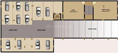 Project Image of 1177.0 - 1646.0 Sq.ft 2 BHK Apartment for buy in Gharonda Jyothi