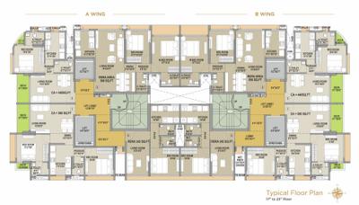 Project Image of 342.0 - 598.0 Sq.ft 1 BHK Apartment for buy in Saptrishi Shree Balaji 7