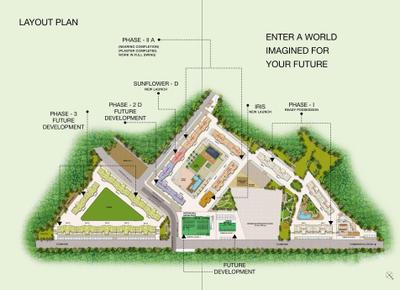 Project Image of 340.57 - 531.74 Sq.ft 1 BHK Apartment for buy in Nisarg Greens Phase 2 D