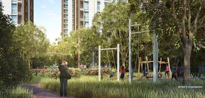 Project Image of 293.0 - 636.0 Sq.ft 1 BHK Apartment for buy in Lodha Upper Thane Meadows E F G