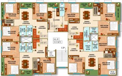 Project Image of 512.0 - 1115.0 Sq.ft 1 BHK Apartment for buy in Ambey Vatika