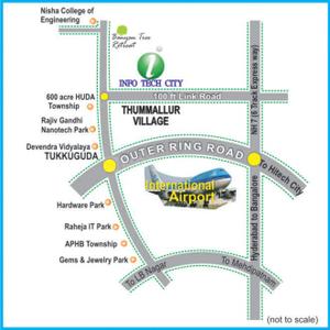 Project Image of 2403.0 - 5400.0 Sq.ft Residential Plot Plot for buy in Headway Infotech City