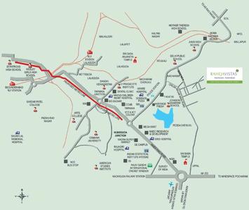 Project Image of 1160.0 - 1907.0 Sq.ft 2 BHK Apartment for buy in K Raheja Vistas Tower D To F