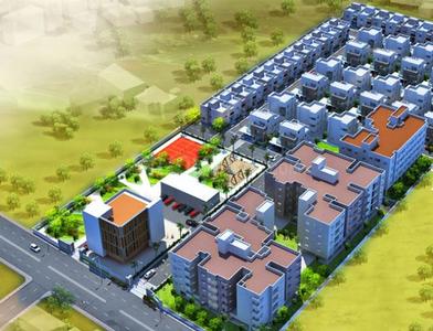 Project Image of 1810.0 - 2585.0 Sq.ft 3 BHK Villa for buy in Green Valleys Shelters County Phase 2