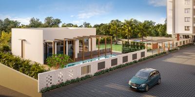 Project Image of 506.55 - 748.63 Sq.ft 2 BHK Apartment for buy in Pristine Greens Phase III