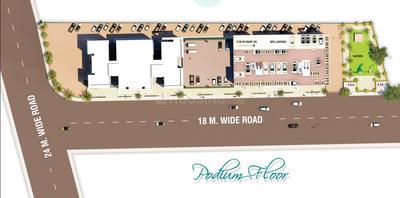 Project Image of 1138.0 - 1344.0 Sq.ft 2 BHK Apartment for buy in Central Annex