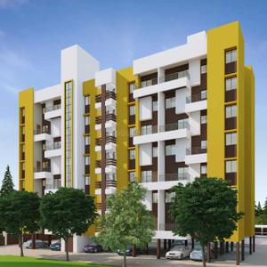 Project Image of 369.0 - 548.0 Sq.ft 1 BHK Apartment for buy in Cozy Corner